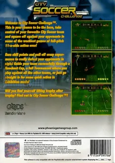 City Soccer Challenge - Dos