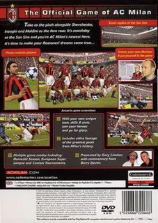 Club Football - AC Milan - Dos