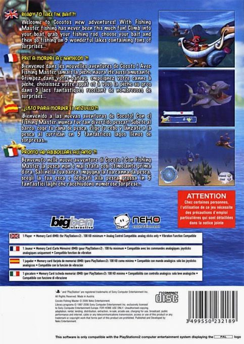 Jaquette arrière