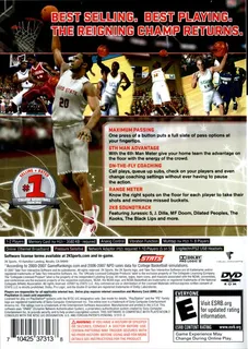 College Hoops 2K6 - Dos