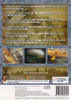 Combat Ace - Dos