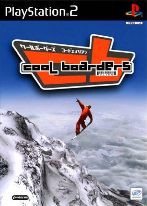Cool Boarders - Code Alien