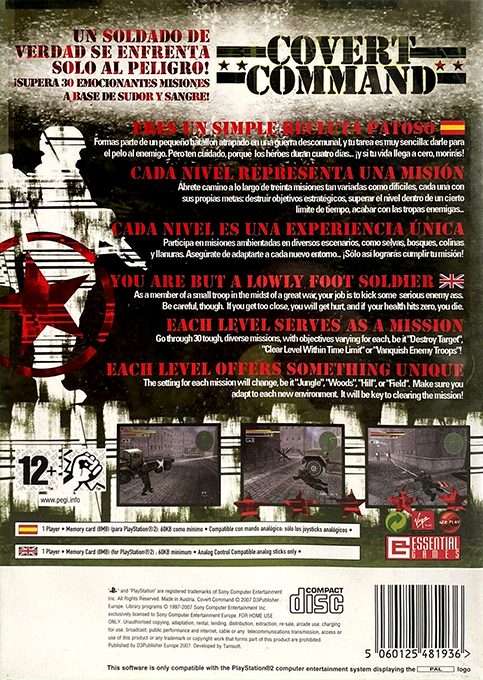 Jaquette arrière