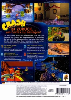 Crash Bandicoot 4 - Sakuretsu! Majin Power dos