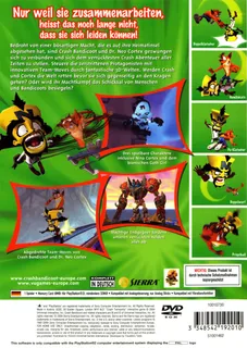 Crash Bandicoot 5 - Eeee Crash to Cortex no Yabou! dos