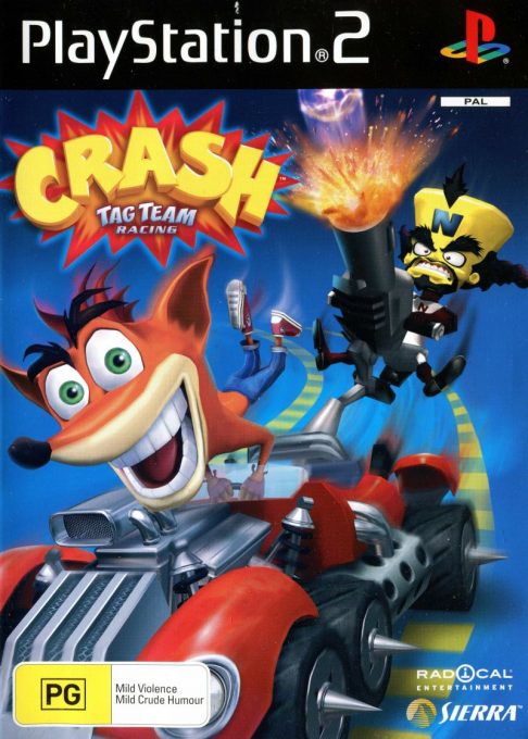 Crash Tag Team Racing