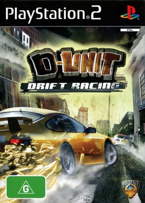 D-unit Drift Racing
