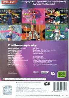 Dancing Stage Max dos