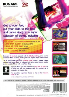 Dancing Stage MegaMix dos