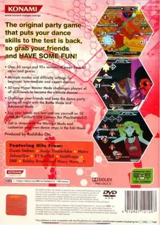 Dancing Stage SuperNova 2 dos