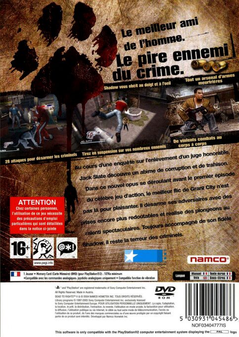 Dead To Rights 2 - Dos