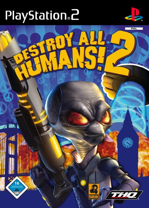 Destroy All Humans! 2