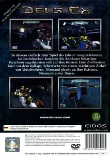 Deus Ex : The Conspiracy dos