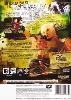 Devil May Cry 3 : Dante's Awakening - Dos