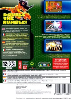 Digimon Battle Chronicle - Dos