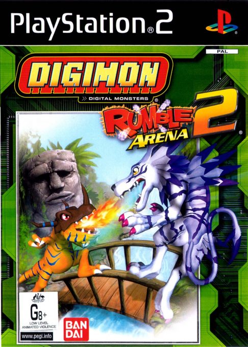 Digimon : Rumble Arena 2