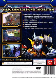 Digimon World 4 - Dos