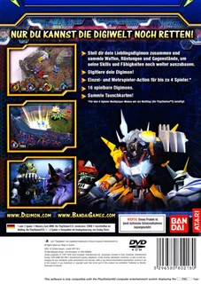 Digimon World X dos