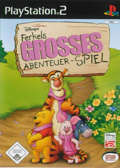 Disney Les Aventures de Porcinet