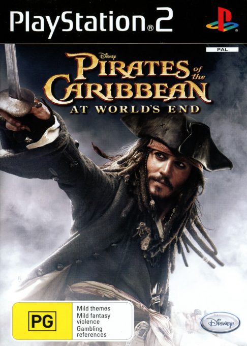 Disney Pirates des Caraïbes : Jusqu'au Bout du Monde