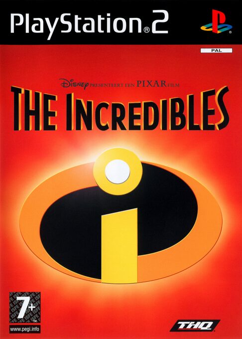 Disney-Pixar Los Increibles