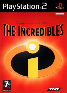 Disney-Pixar Los Increibles