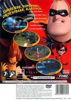 Disney-Pixar Los Increibles - Dos