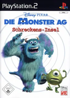 Disney-Pixar Monsters en Co. - Schrik Eiland