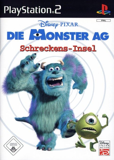 Disney Pixar Monstres & Cie. - L'ile de l'épouvante