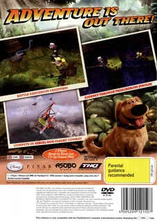 Disney-Pixar Oben - Dos