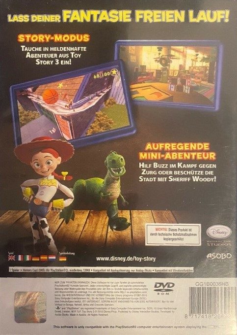 Jaquette arrière