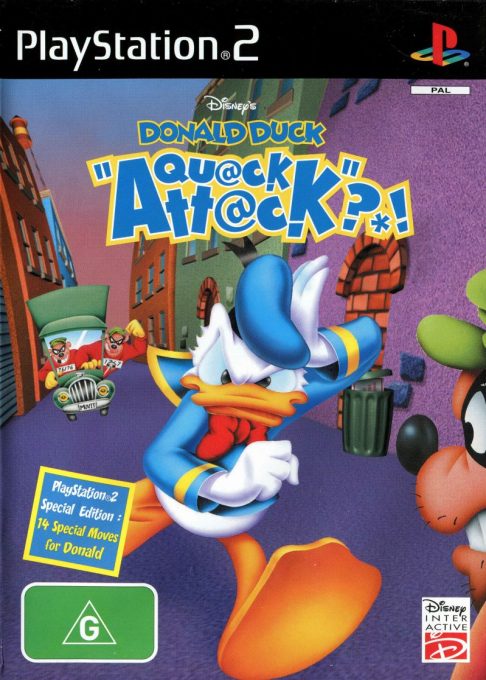 Disney's Donald Duck : Cou@k Att@k?*!