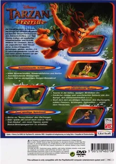 Disney's Tarzan : Untamed - Dos