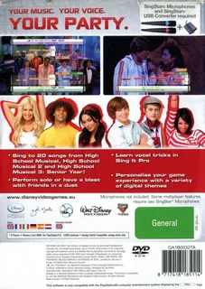 Disney Sing It : High School Musical 3, Senior Year - Dos