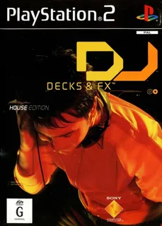 DJ Decks & FX : FG DJ Radio