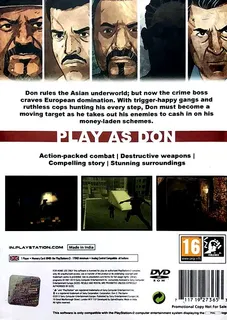 Don 2 - The Game - Dos