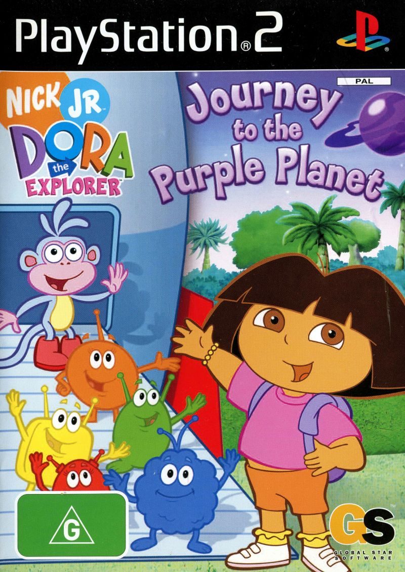 Dora L'exploratrice - Voyage Sur La Planète Violette