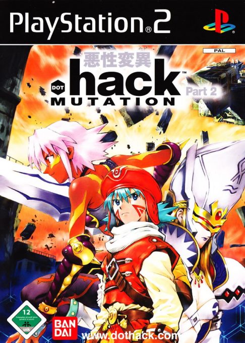 Dot Hack Part 2 : Mutation