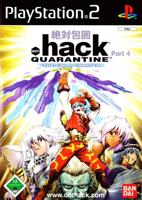 Dot Hack Part 4 : Quarantine