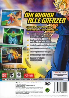 Dragon Ball Z : Budokai Tenkaichi - Dos