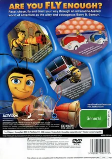 DreamWorks Bee Movie Game - Dos
