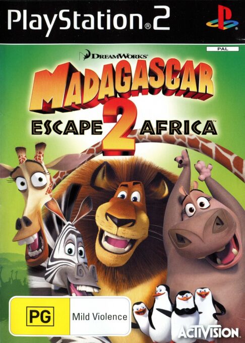 DreamWorks Madagascar Escape 2 Africa