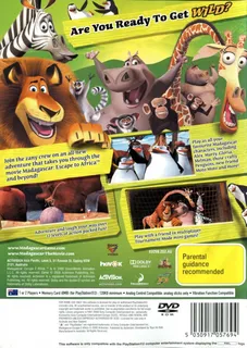 DreamWorks Madagascar Escape 2 Africa - Dos