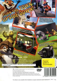 DreamWorks Over the Hedge - Dos