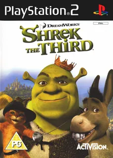 DreamWorks Shrek the Third