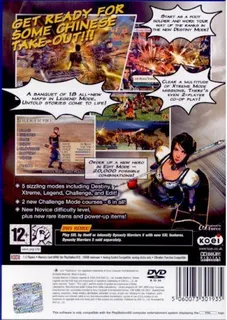 Dynasty Warriors 3 : Xtreme Legends - Dos