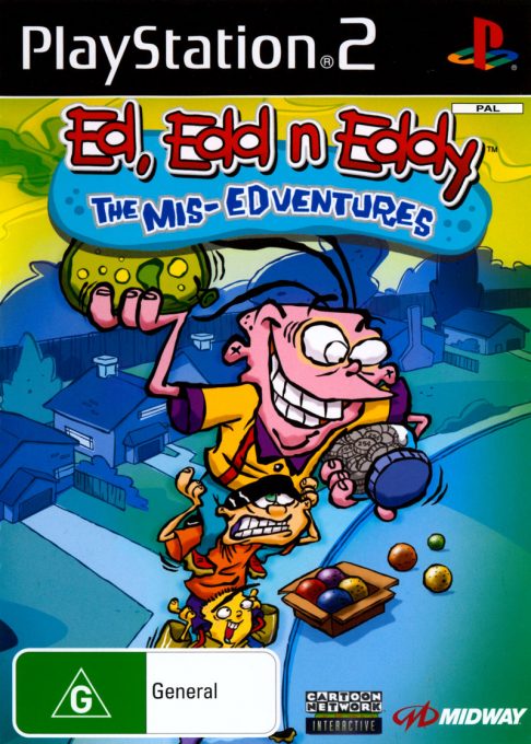 Ed, Edd n Eddy : The Mis-Edventures