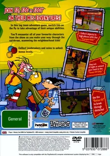Ed, Edd n Eddy : The Mis-Edventures - Dos