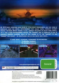 Extreme Sprint 3010 - Dos