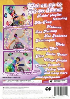 EyeToy : Groove dos